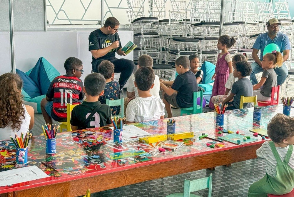 Manh� de domingo na FEAGRO Muria� 2026 � marcada por divers�o e atividades especiais para as crian�as 