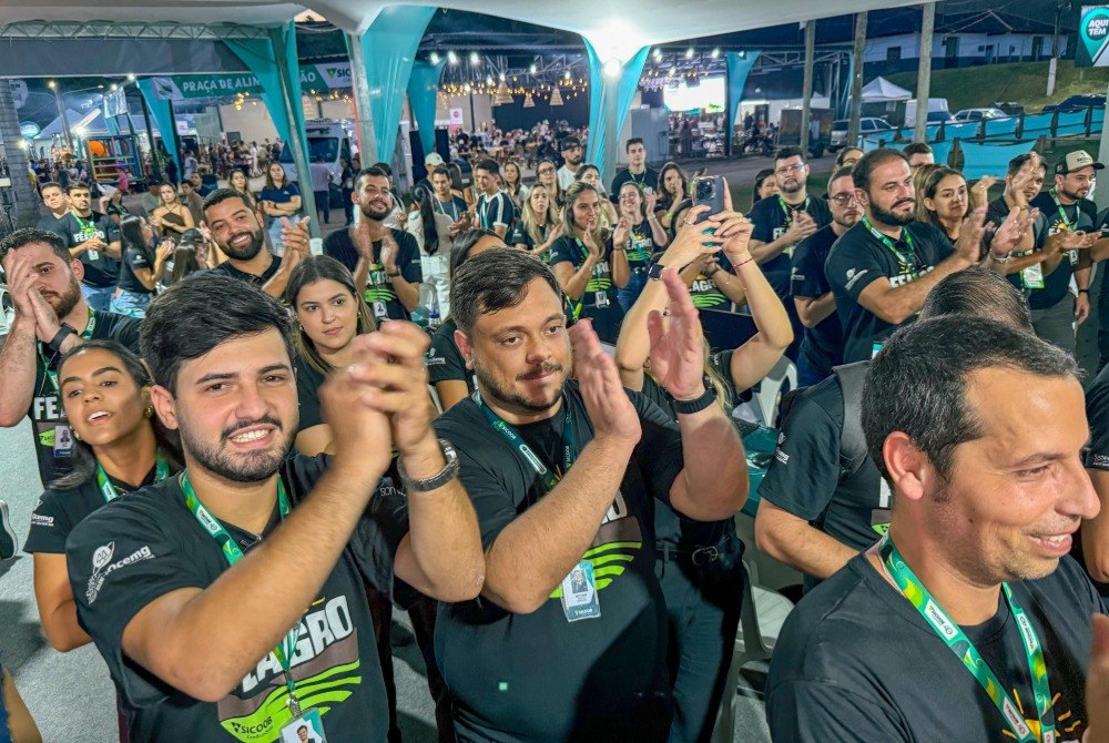Imagem da Not&iacute;cia FEAGRO Muria� 2026 encerra edi��o hist�rica e reafirma sua consolida��o como uma das maiores feiras de neg�cios da regi�o.