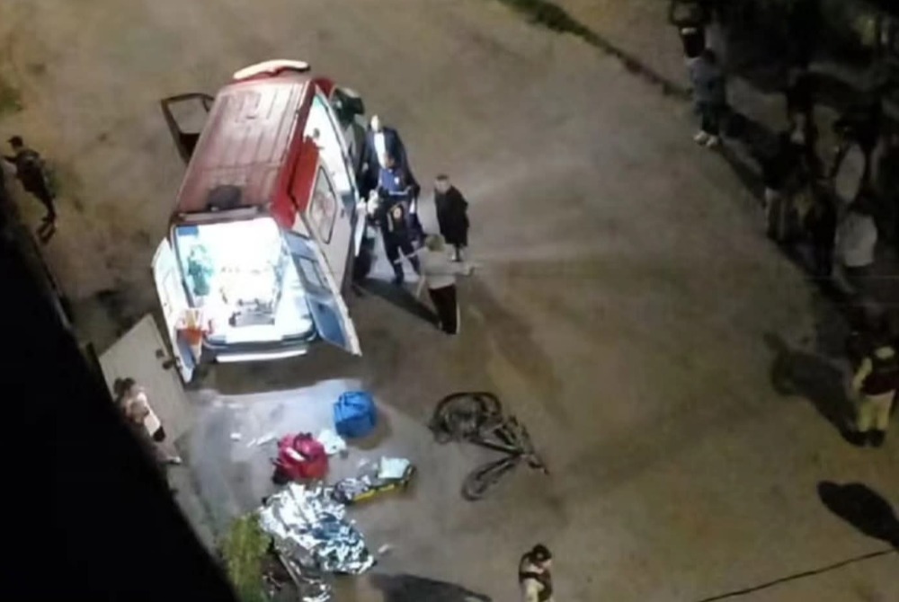 Adolescente de 17 anos morre ap�s ser atropelado de bicicleta na Avenida Jacob Lopes de Castro, em Vi�osa
