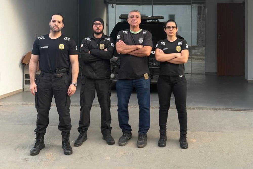 Imagem da Not&iacute;cia Opera��o Delivery: Pol�cia Civil prende suspeitos de matar entregador de 19 anos em Fervedouro