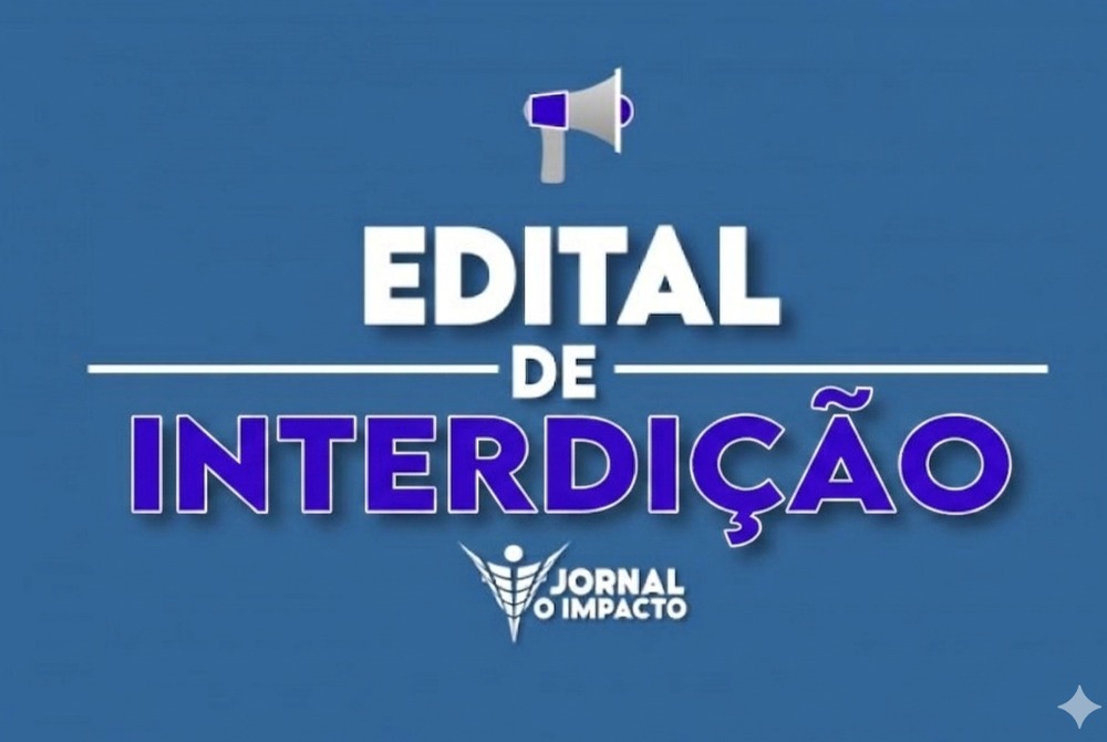 Imagem da Not&iacute;cia COMARCA DE DIVINO/MG - EDITAL DE INTERDI��O