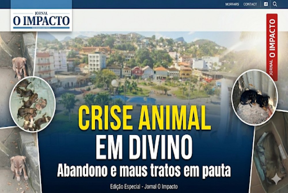 Crise do abandono de animais em Divino