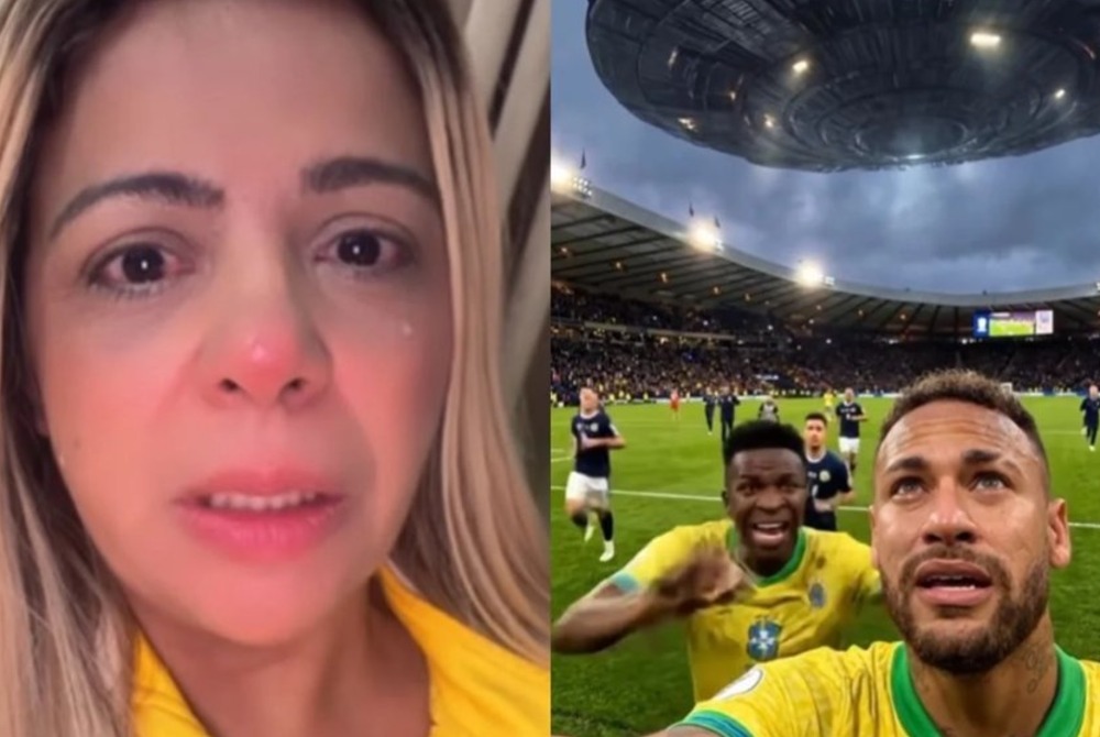 Previs�o bizarra de 'Vidente da Copa' sobre invas�o alien�gena em jogo do Brasil viraliza e vira meme
