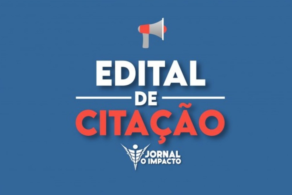 Imagem da Not&iacute;cia COMARCA DE DIVINO - MINAS GERAIS - EDITAL DE CITA��O DE TERCEIROS E EVENTUAIS INTERESSADOS