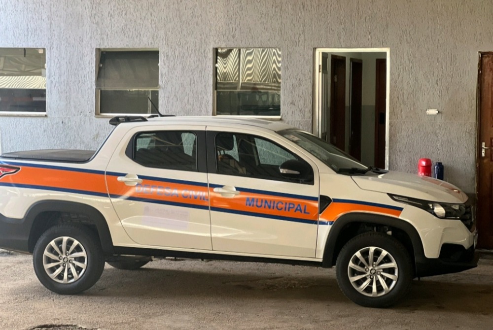 Imagem da Not&iacute;cia Oriz�nia conquista kit da Defesa Civil e se destaca entre os melhores munic�pios de Minas Gerais