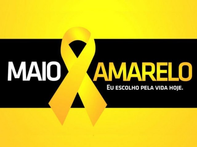 Aparecida de Goinia veste amarelo para combater acidentes de trnsito no Maio Amarelo Dirija com segurana neste Maio Amarelo! 