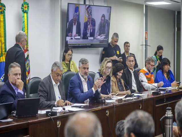  Chuvas no RS: Governo busca solues para liberar recursos e reconstruir o estado