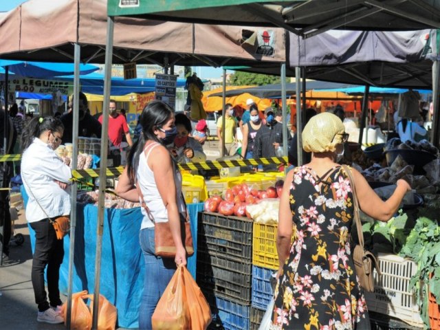 Feira Livre da Cidade Livre: Um Domingo de Sabores, Cores e Alegria em Aparecida de Goinia