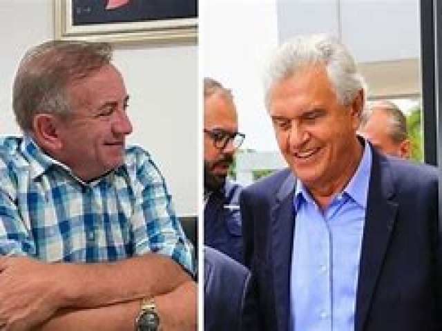 Caiado Declara Guerra Poltica: Apoio a Vilmar Mariano Contra Bolsonaro e Professor Alcides em Aparecida de Goinia!