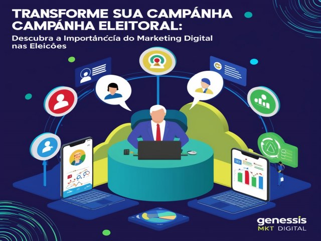 Revolucione sua Campanha: A Importncia do Marketing Digital nas Eleies em Aparecida de Goinia