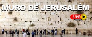 Muro de Jerusalem ao vivo