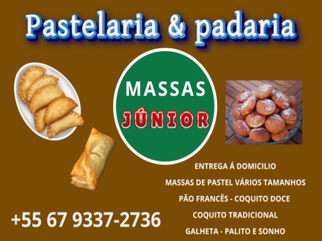 Panificadora e Pastelaria (MASSAS JNIOR)