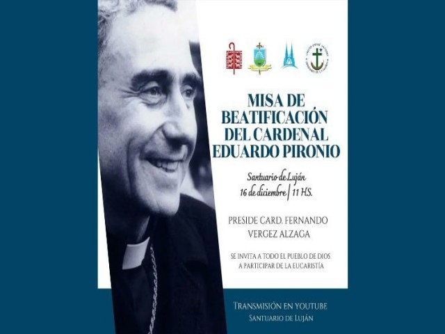 Papa: que o exemplo do cardeal Pironio nos ajude a ser Igreja em sada