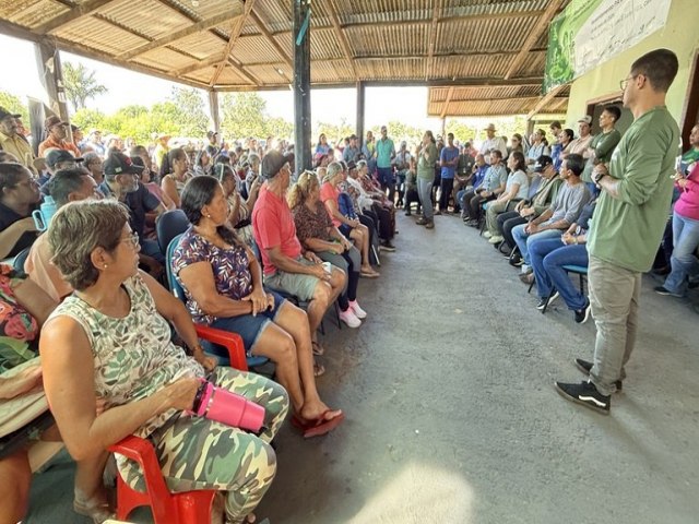 Incra realiza projeto inovador de regulariza��o fundi�ria e ambiental em assentamento da Amaz�nia