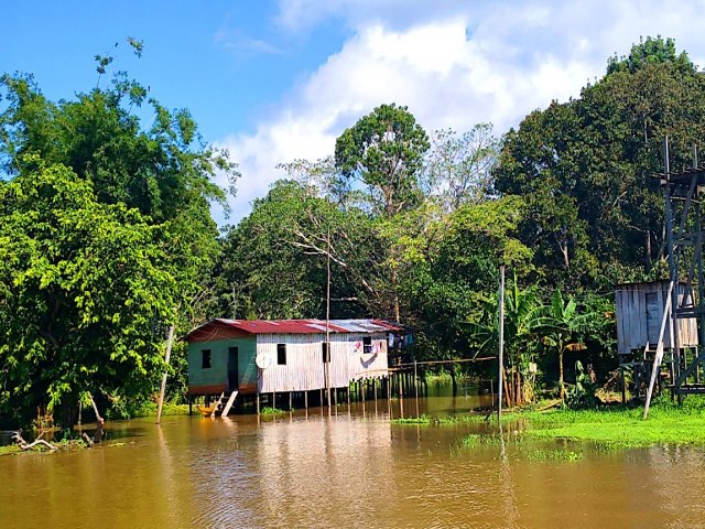 Incra executa vistorias para a implementa��o do primeiro PAE pesqueiro no Amazonas