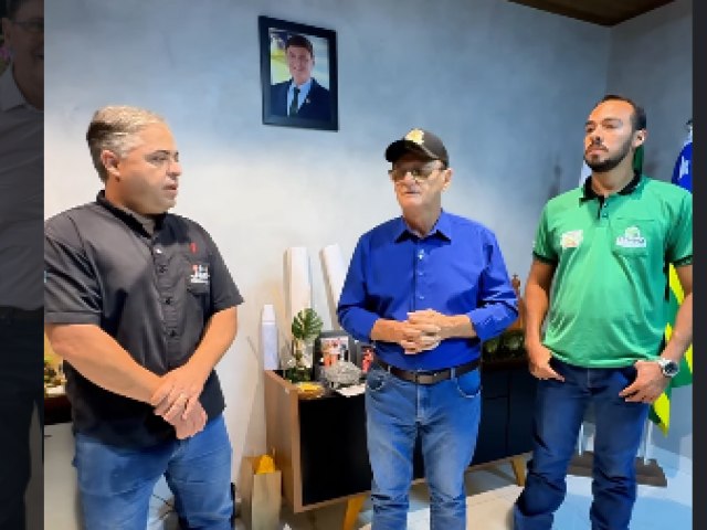 Novo frigor�fico avan�a e promete impulsionar gera��o de empregos e desenvolvimento no munic�pio