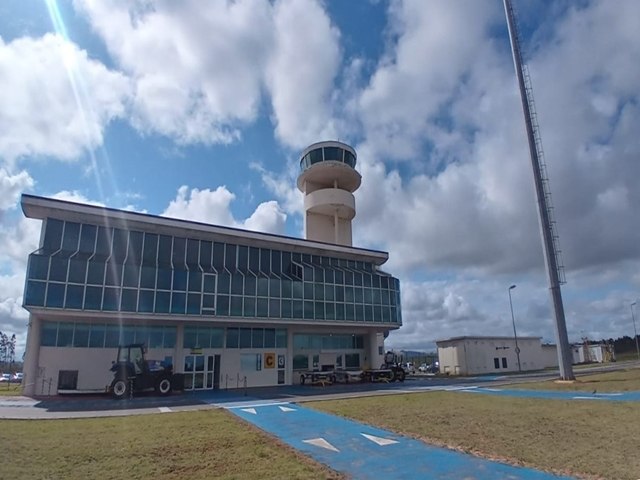 Concesso do Aeroporto de Jaguaruna atrai interesse de investidores