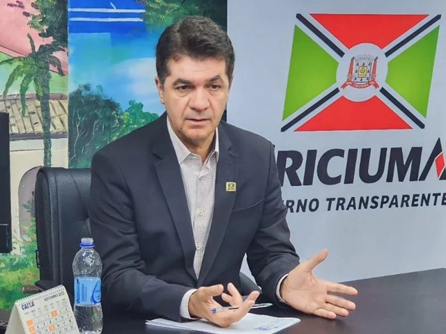 Justia de Santa Catarina autoriza Prefeito de Cricima a retornar ao cargo