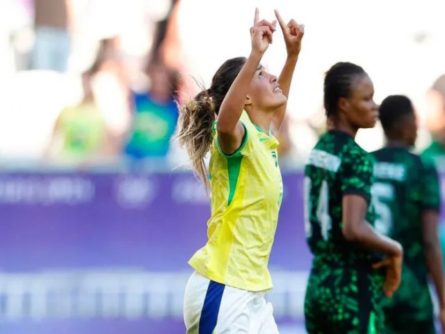 Marta brilha e Brasil vence Nigria em estreia na Olimpada de Paris