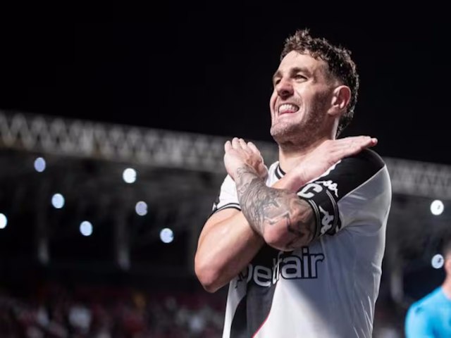 Vegetti valoriza empate do Vasco, mas reconhece: Temos que melhorar