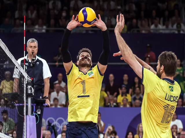 Estados Unidos vence e deixa Brasil fora da semifinal do vlei pela 1 vez em 24 anos