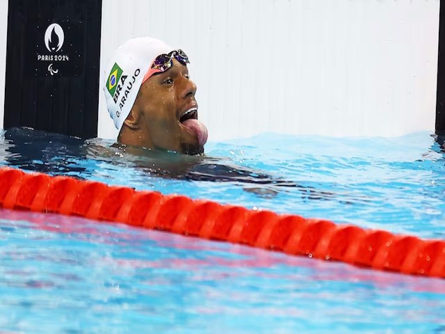 Gabrielzinho conquista sua segunda medalha de ouro nas Paralimpadas