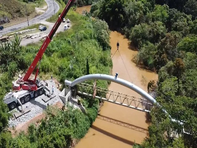 Cesama cancela manuteno em adutora no Acesso Norte, em Juiz de Fora