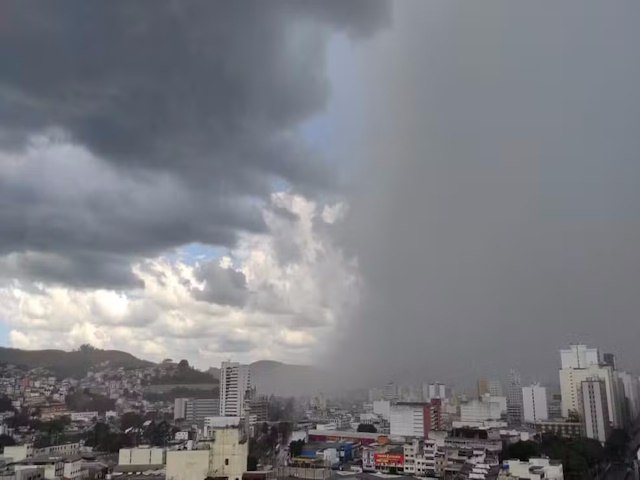 Aps 21 dias, Juiz de Fora tem previso de chuva para esta semana