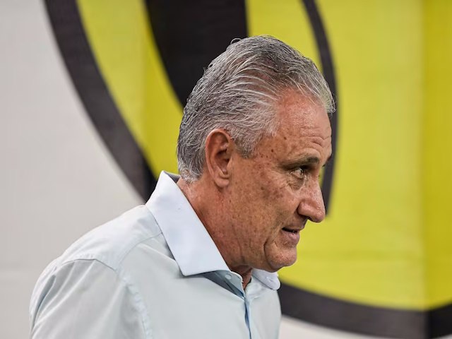 Flamengo demite Tite antes de jogo decisivo na Copa do Brasil