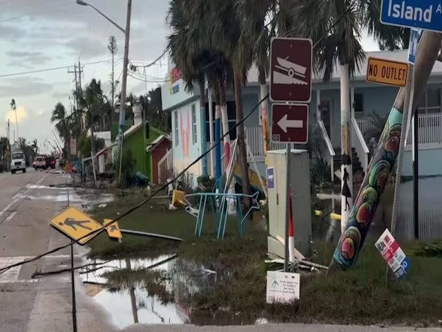 Furaco Milton  rebaixado para categoria 1, mas deixa destruio e mortes; confira vdeos