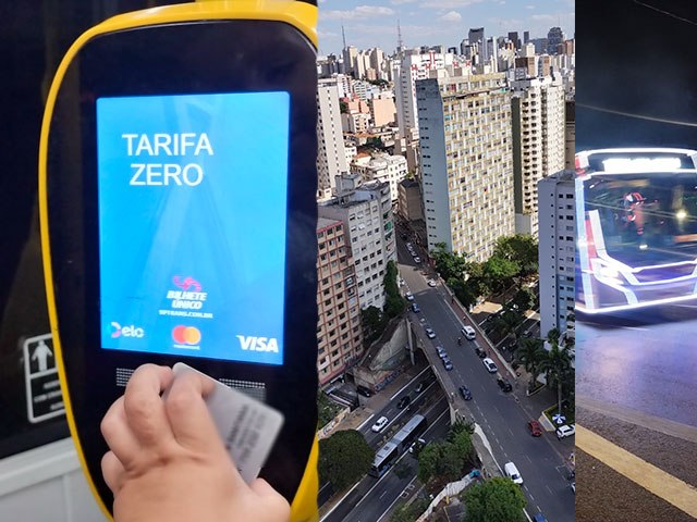 Tarifa Zero nos nibus na cidade de So Paulo
