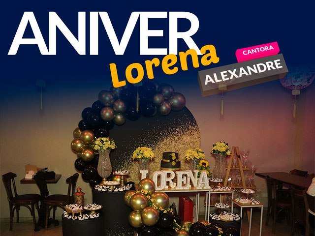 Lorena Alexandre comemora aniversrio ao lado de fs e amigos em So Paulo