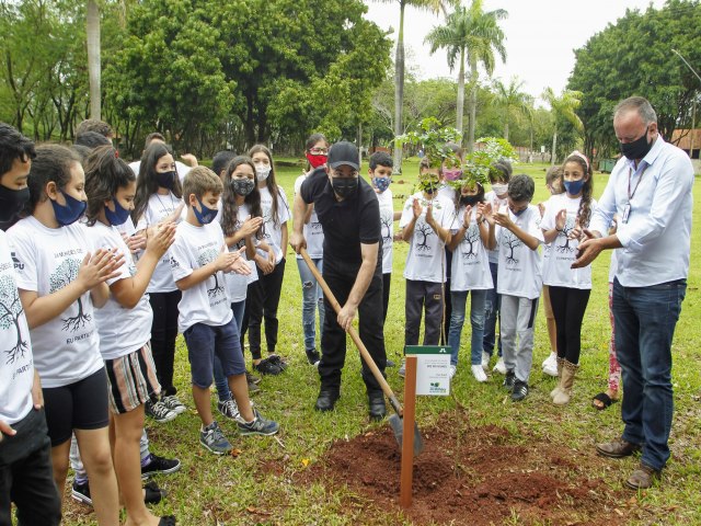  Itaipu e lindeiros concluem fase municipal da campanha de 24 milhões de árvores plantadas