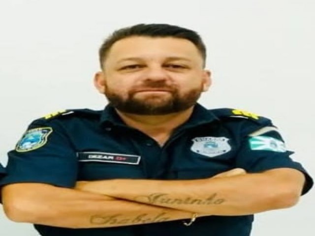 Prefeitura de Foz pelo falecimento do guarda municipal Nilton Cezar Gomes da Silva