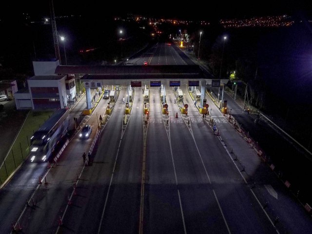 Praa de pedgio mais cara do Pas  uma das primeiras a ter a cobrana encerrada no Paran