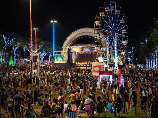 Reabertura do Gramado emociona pblico durante programao de Natal