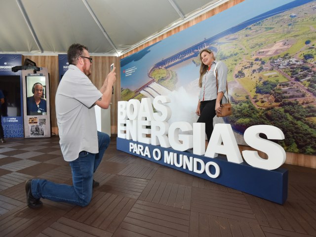 Itaipu apresenta iniciativas sustentveis, tecnologias e turismo no Show Rural Coopavel