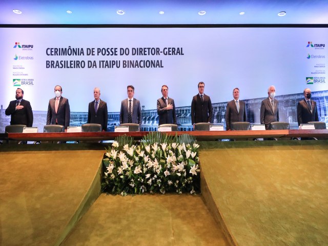 Bolsonaro destaca protagonismo da Itaipu para a segurana energtica, integrao e desenvolvimento regional