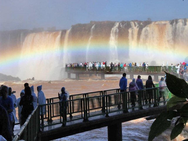 Mais de 24 mil pessoas visitaram o Parque Nacional do Iguaçu no feriadão de Tiradentes