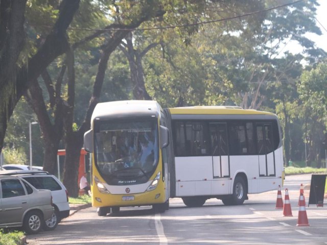 Frota do transporte coletivo terá ônibus articulado a partir desta segunda-feira (16)