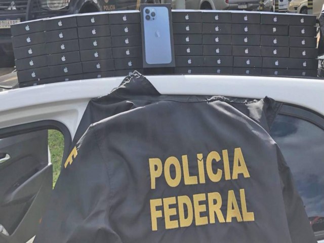 Polícia Federal cumpre mandados em Foz para desarticular quadrilha de contrabandistas