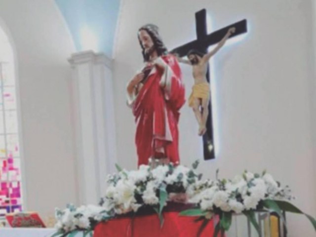Dia do padroeiro São João Batista será celebrado com missas e festa junina