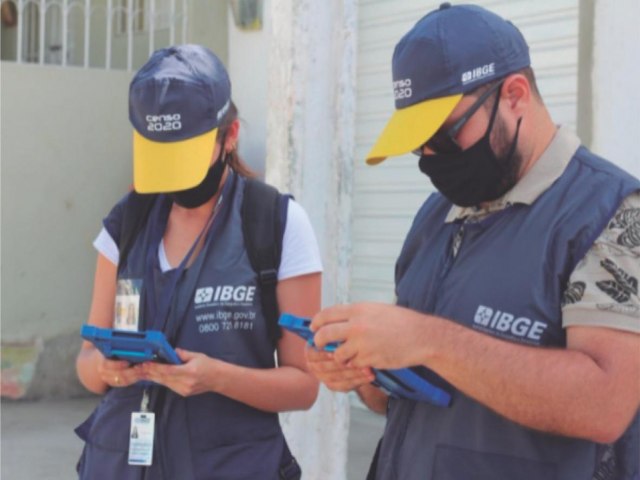Recenseadores do IBGE enfrentam dificuldades para realizar coleta de dados em Foz do Iguaçu