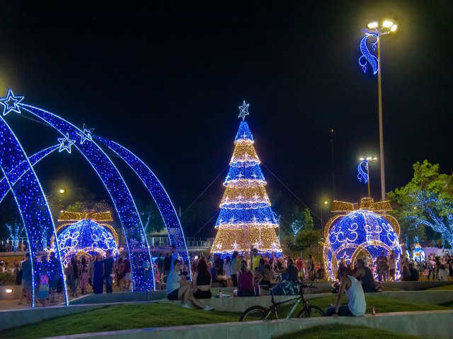 Gramadão da Itaipu recebe megaespetáculo de Natal neste final de semana