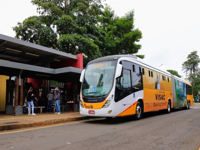 Viação Santa Clara vence a licitação do transporte coletivo de Foz do Iguaçu