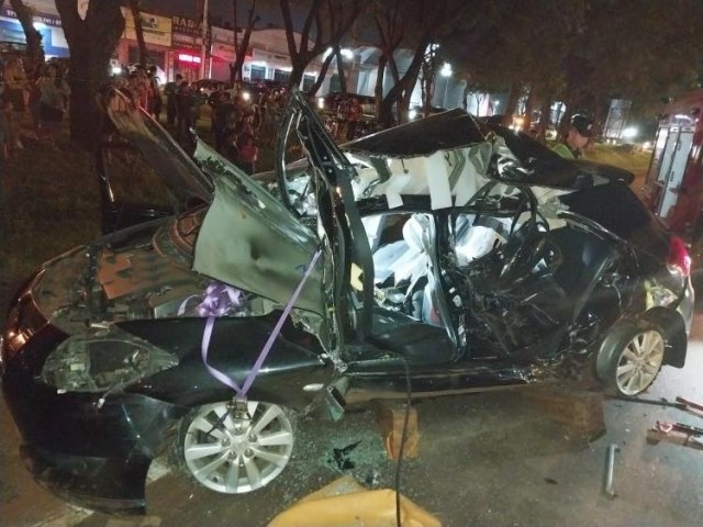 Um violento acidente fatal registrado noite desta segunda feira, estudante medicina no quilômetro 4 de Ciudad del Este.
