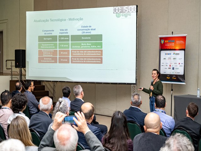 Itaipu apresenta Plano de Atualização Tecnológica aos participantes do 19º ERIAC