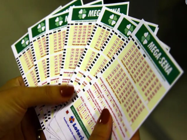 Mega-Sena sorteia nesta quinta-feira prmio acumulado em R$ 72 milhes