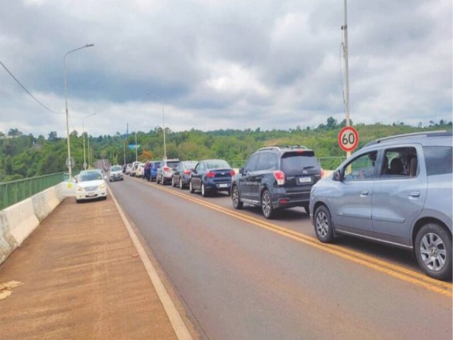 Trnsito livre entre Foz do Iguau e Puerto Iguaz ser pauta do Parlasul