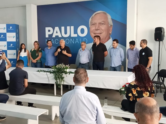 Paulo Mac Donald anuncia Thiago Kodama para ser seu vice-prefeito desta tera feira (06)